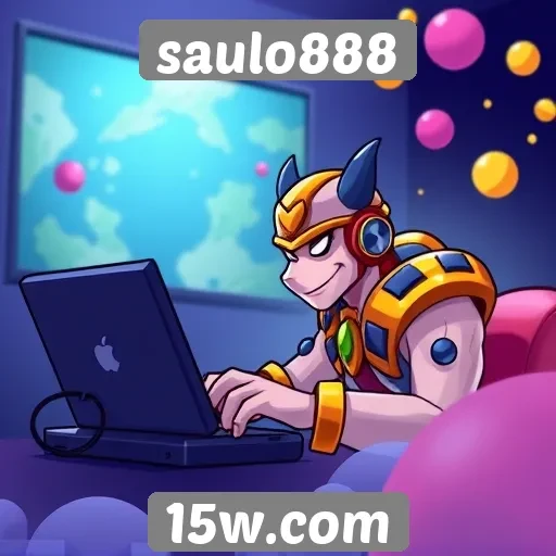 Tendências de jogos online e saulo888