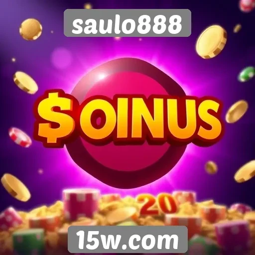 Promoções e bônus disponíveis no saulo888