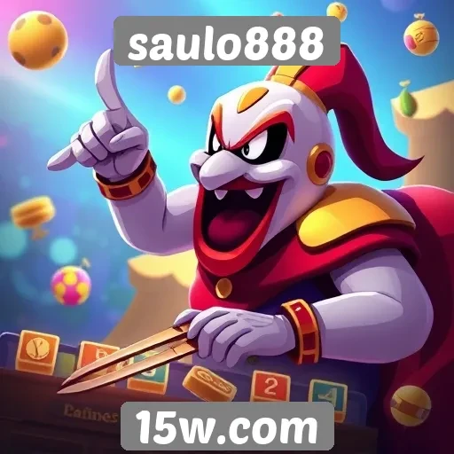 Saulo888 oferece variedade de jogos online