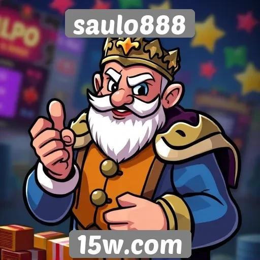 Experiência do usuário no site de jogos saulo888